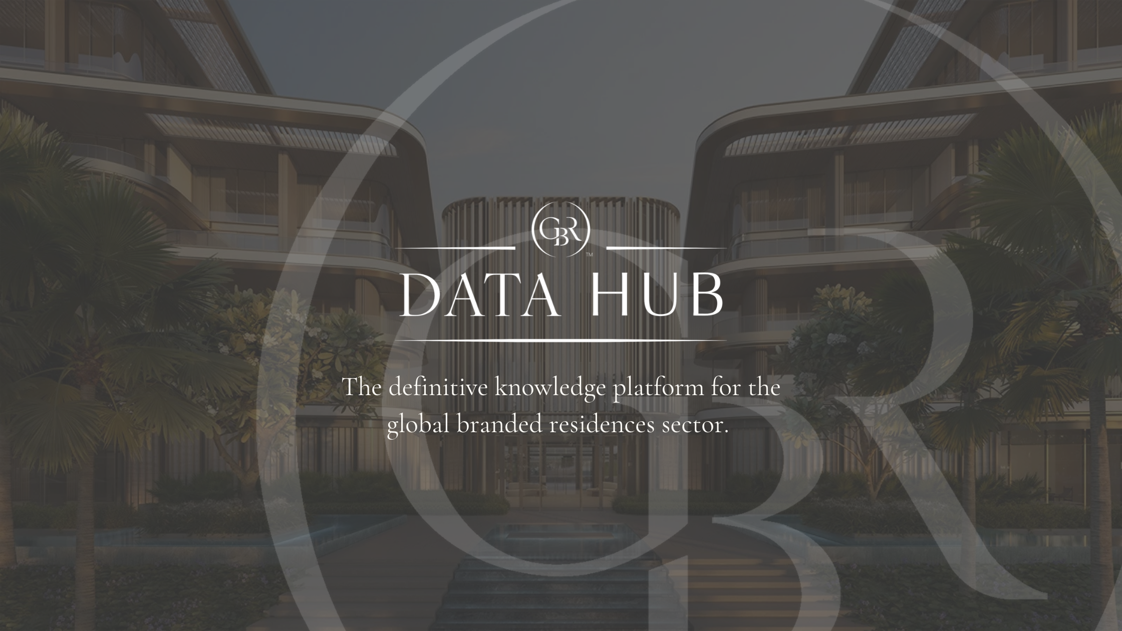 GBR Data Hub Site Cover