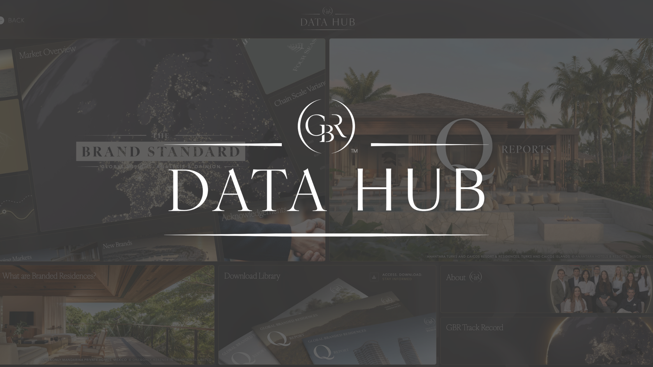 GBR Data Hub