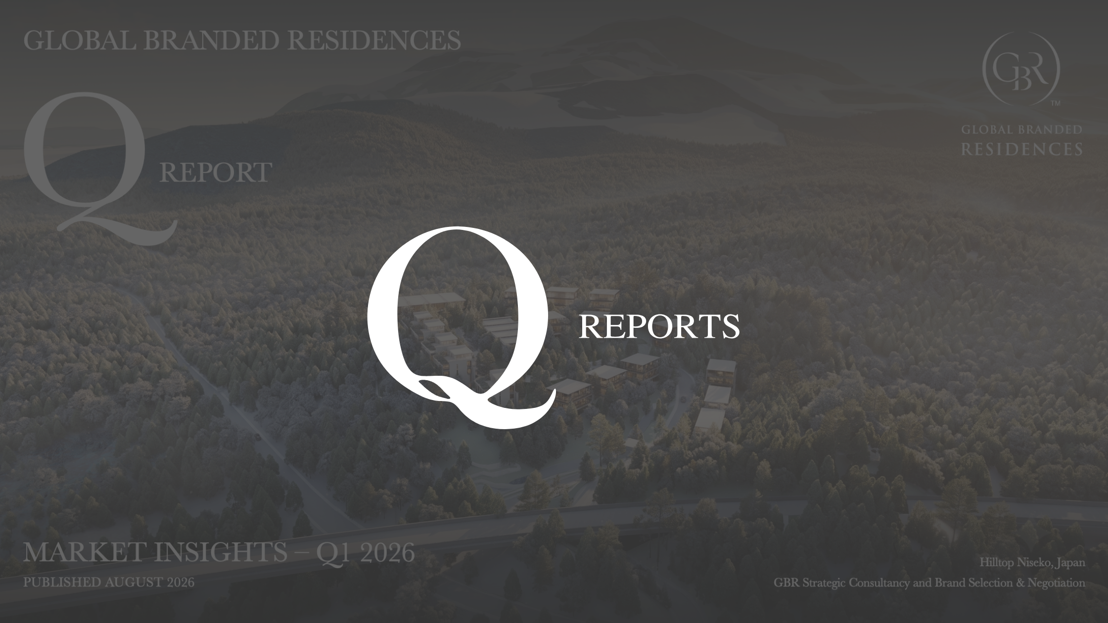GBR Q Report