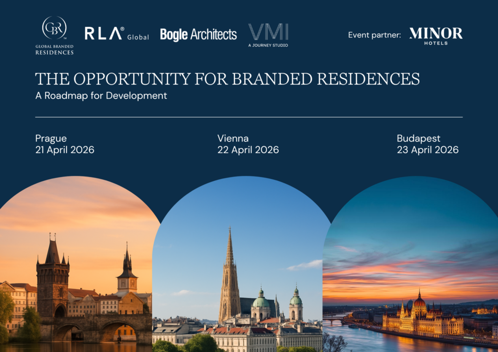 Branded Residences Conferences in Europe, 21-23 April 2026